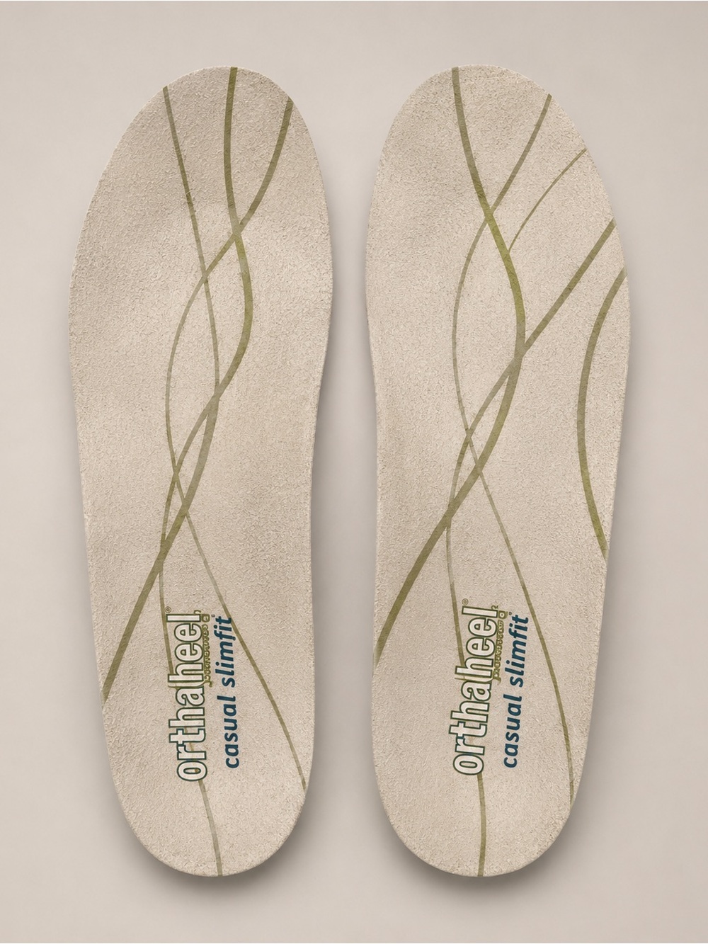 Orthaheel Vionic Slim Fit Orthotic Insoles Size M Men 7.5-9 Women 8.5-10 New